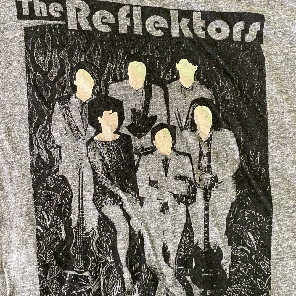 Arcade Fire - Rare Tour Shirt - Mirrored Faces